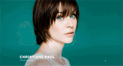 Desktop Screenshot of christianepaul.de